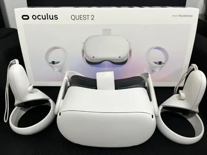 Oculos Realidade Virtual Oculus Quest 2 VR - 128GB de memória - Garantia