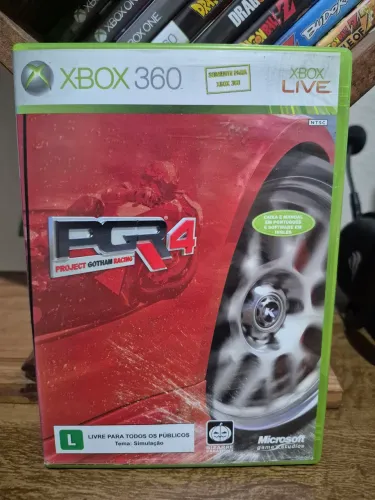 Project gotham racing 4 - xbox 360