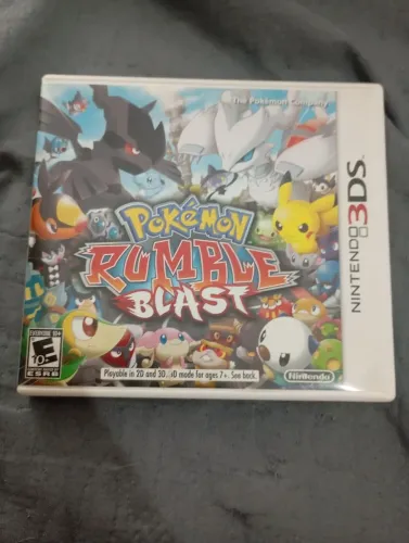 Pokémon Rumble Blast 3DS original