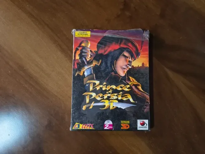 Jogo PC - Prince of Persia 3D