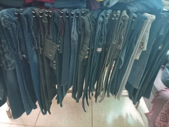 50 calças jeans feminina