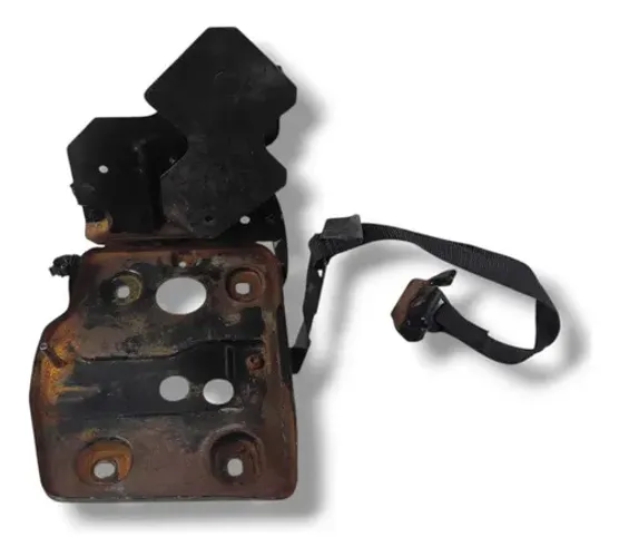 Suporte Bateria Fiat Strada Fiorino 2020 2021 2022 2023