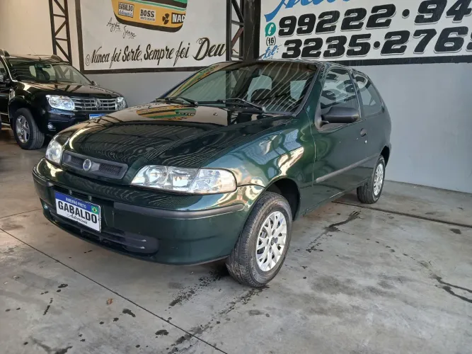 Fiat Palio EX 1.0 MPI Fire 8V 4P 2001