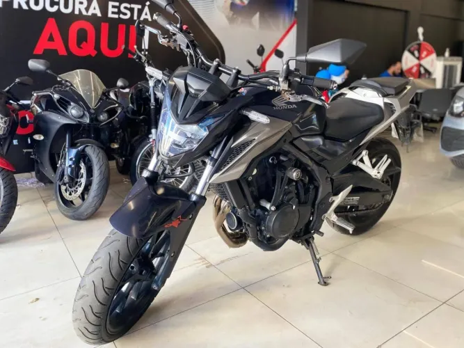CB 550 FOUR CB 500F  PRETA 2016/2016