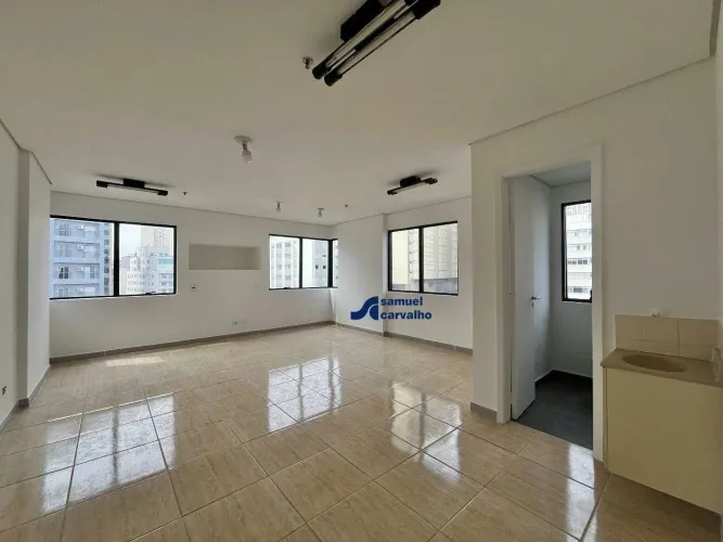 Conjunto Comercial para locação em Higienópolis, 40m² de área útil e 1 vaga de garagem