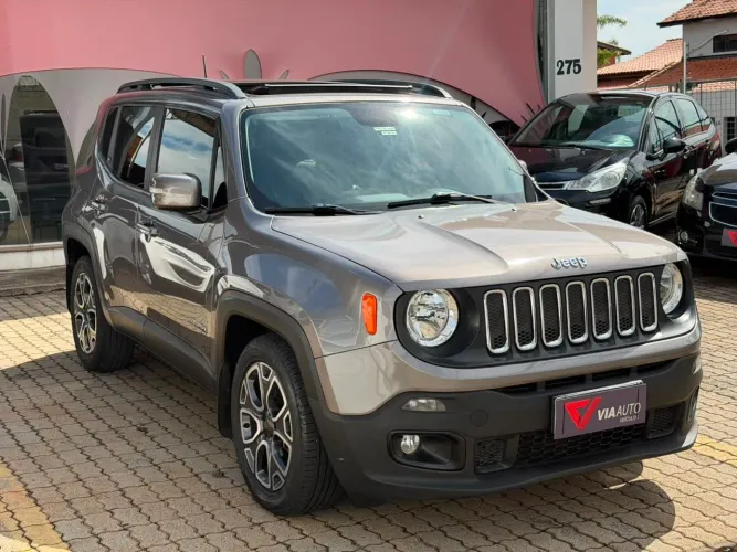 Jeep Renegade Longitude 1.8 4X2 Flex 16V Aut. 2018