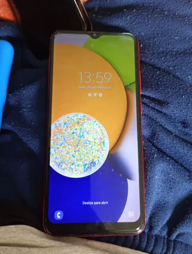 Vendo celular Samsung Galaxy A03, semi-novo.