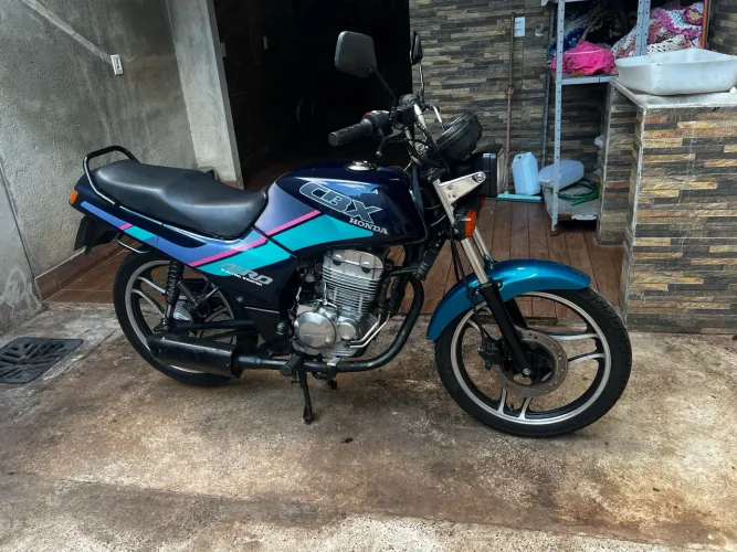 Cbx aero (motor 250)