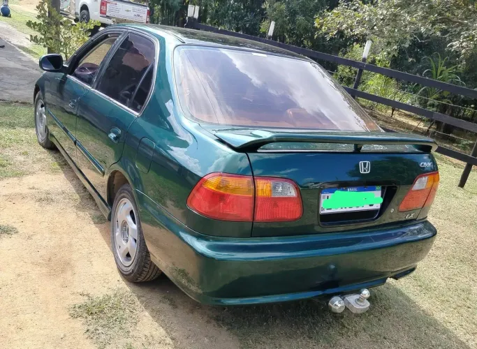 Honda Civic Sedan LX 1.6 16V Aut. 4P 1999