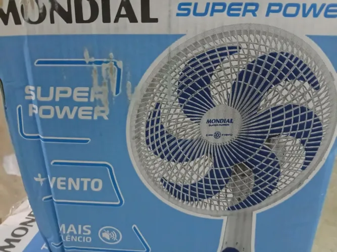 ventilador mondial 30 cm 50 wats