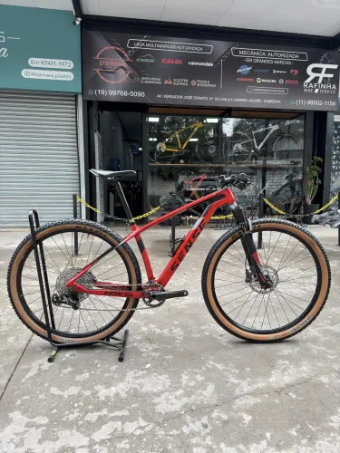 Bicicleta Sense Impact Carbon Pro tamanho 17