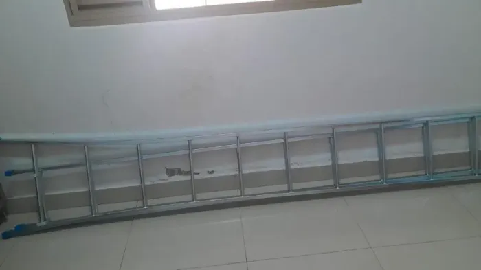 Escada De Alumínio de 4 metros 