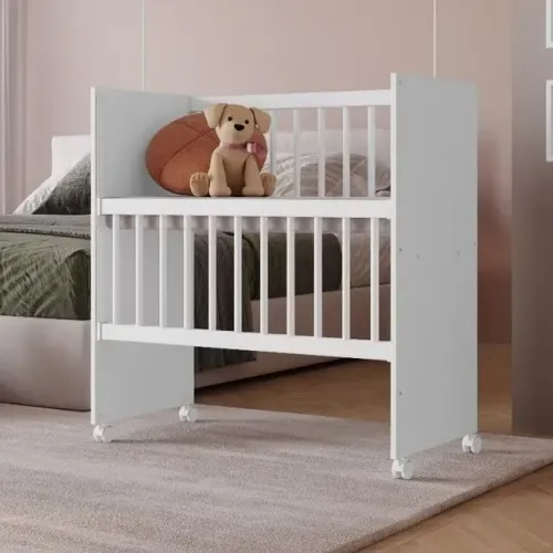 Vendo Mini Berço Com Grade Ajustável