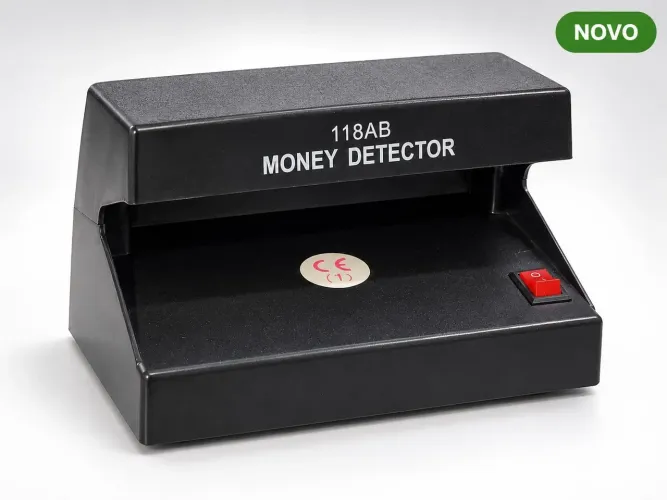 Detector de Cédulas 118AB com Luz Ultravioleta