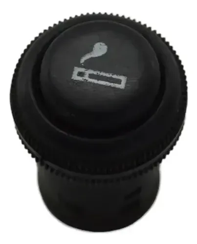 Acendedor Cigarro Painel Gm Astra 2000 Original Preto