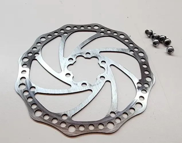 rotor de freio gts de 160mm