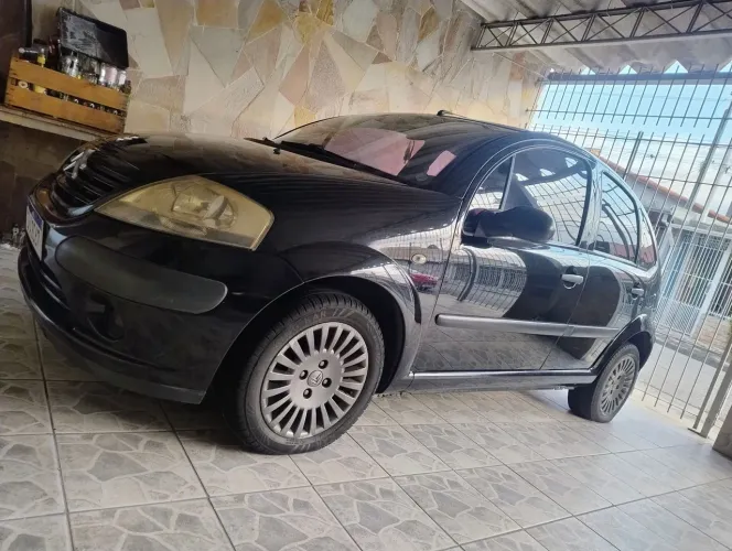 Citroen C3 GLX 1.4/ GLX Sonora 1.4 Flex 8V 5P 2007
