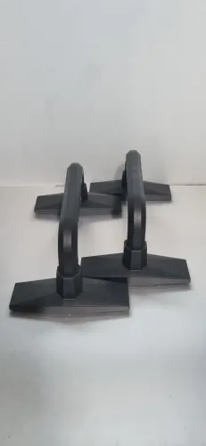 Par de suportes ergonômicos para flexões push-up bars apoio