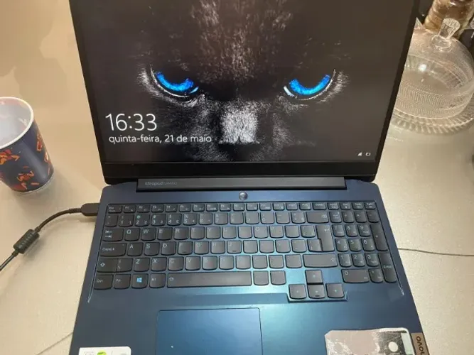 Notebook Ideapad Gaming 3i - i7 10gen 16gb ram 500gb ssd