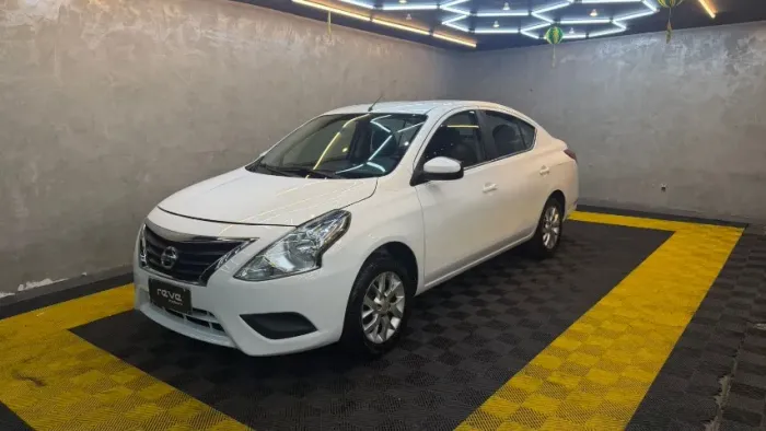 Nissan Versa SV 1.6 16V Flexstart 4P Mec. 2018