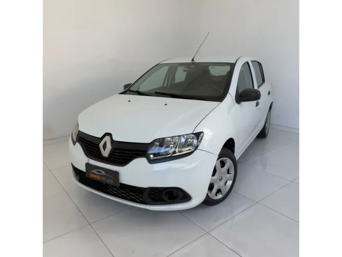 Renault Sandero Authentique Flex 1.0 12V 5P 2018