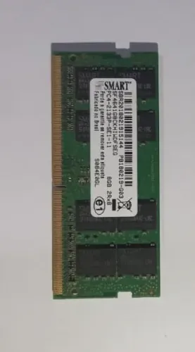 Memória RAM SMART 8GB DDR4 2133MHz para Notebook