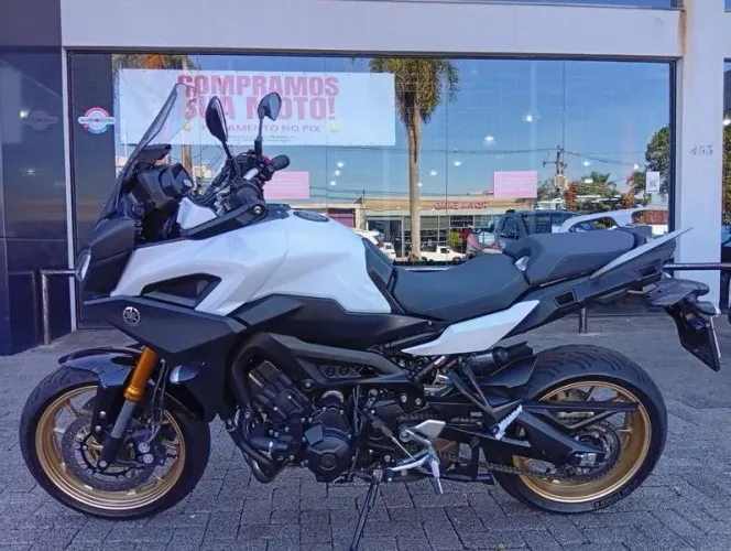 Motos Yamaha MT-09 2025 no Brasil