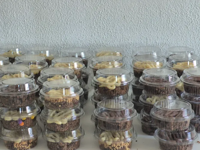 Vendedor de BROWNIE 