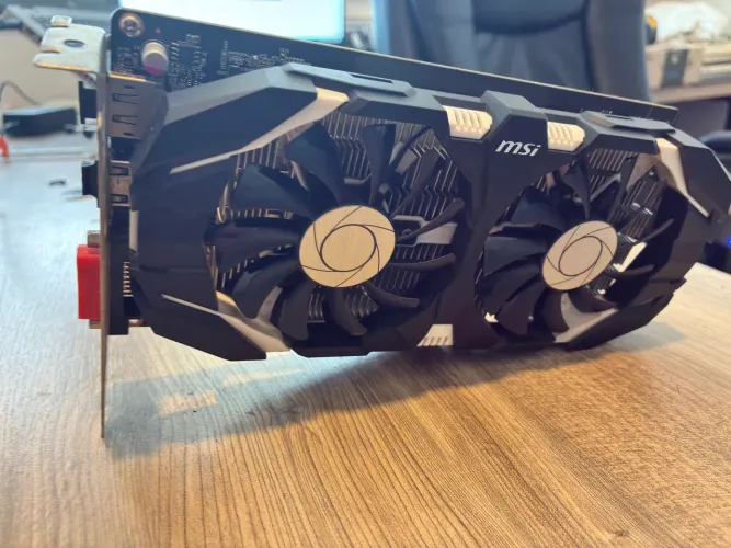 Placa de vídeo GTX 1050ti