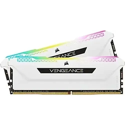 (Valor negociável) Memória RAM Vengeance RGB Pro SL 32GB 2 Corsair CMH32GX4M2E3200C16