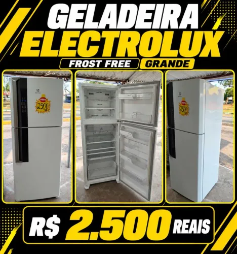GELADEIRA ELECTROLUX FROST FREE