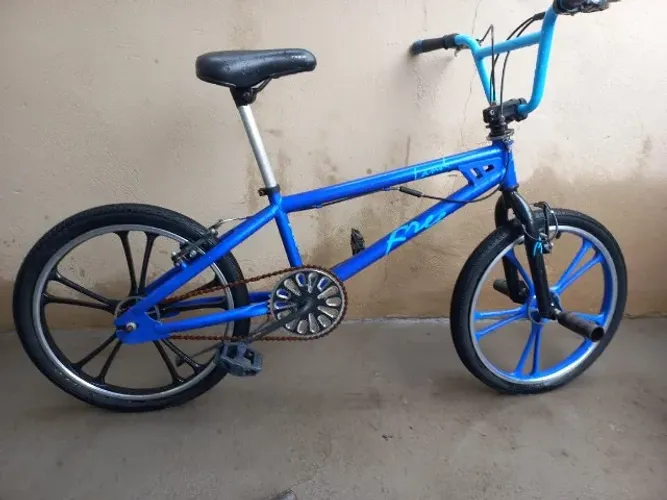 Bicicleta Azul - Aro 20