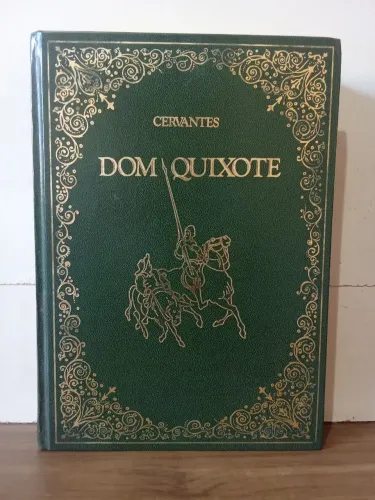 livro capa dura abril cultural Dom Quixote