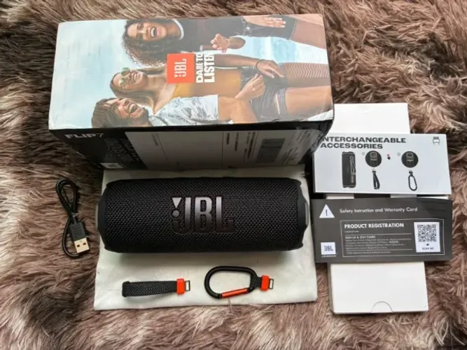 Caixa de som JBL Flip 7 Nova Original