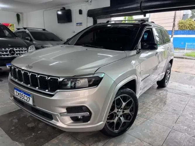 Jeep Commander Overl. Td380 2.0 4X4 Die. AUT 2022