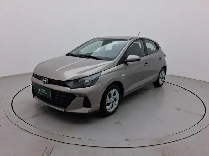 Hyundai HB20 Comfort 1.0 Flex 12V Mec. 2026