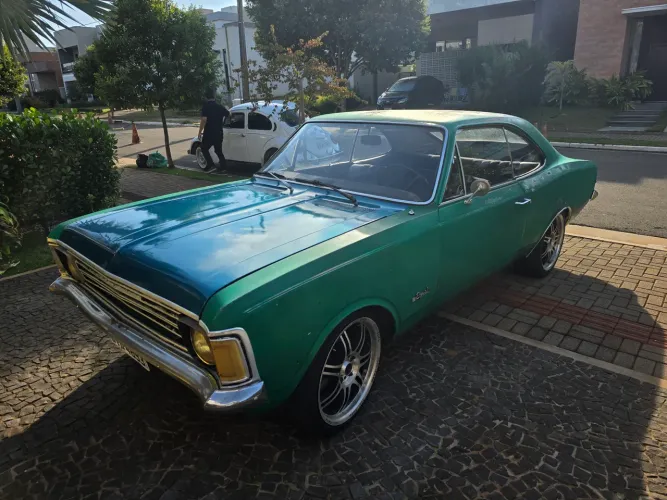 Chevrolet Opala de Luxo 1972