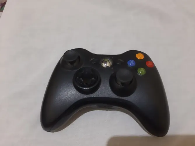 Controle de Xbox 360 original sem fio
