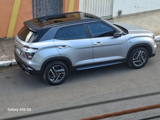 Hyundai Creta N Line 1.0 TB 12V Flex Aut. 2024