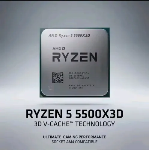 Ryzen 5 5500x3d