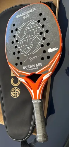 Raquete de beach tenis
