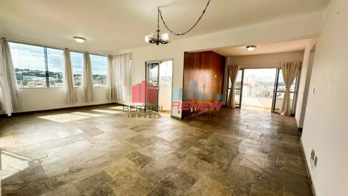 Apartamento residencial 4 dormitórios com 4 suítes na Vila Olivo, Valinhos Financia