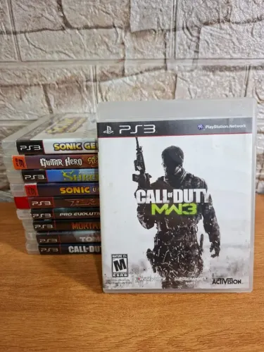 COD Modern Warfare 3 - Impecável (PS3)