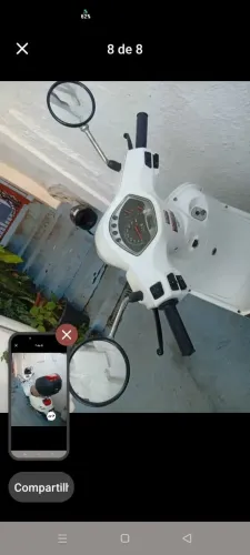 Vendo Moto I/Jincheng BEE 50 Motorino Velvet (50cc) - 2017 (R$ 5.500,00)