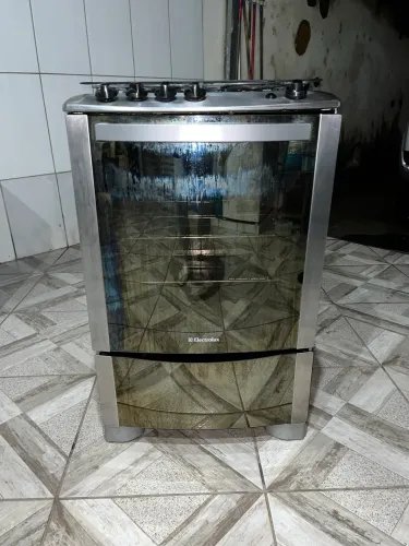 Fogão 4 boca Electrolux
