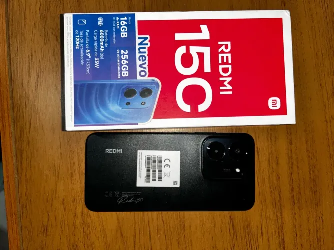 CELULAR XIAOMI REDMI 15C 256GB 