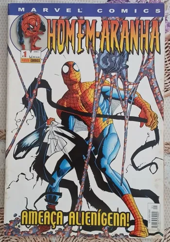 Homem Aranha 1ª Série n° 1 a 22 Ed. Panini