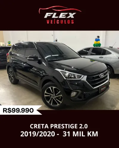 Hyundai Creta Prestige 2.0 16V Flex Aut. 2020