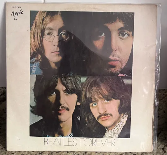 LP Vinil The Beatles Forever Apple 1972