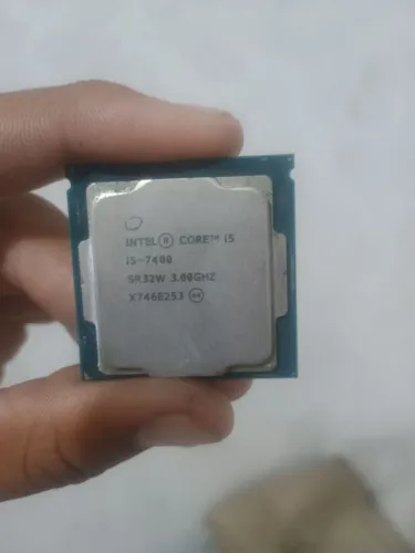 Kit Processador Intel core i5 7400 + Cooler 
